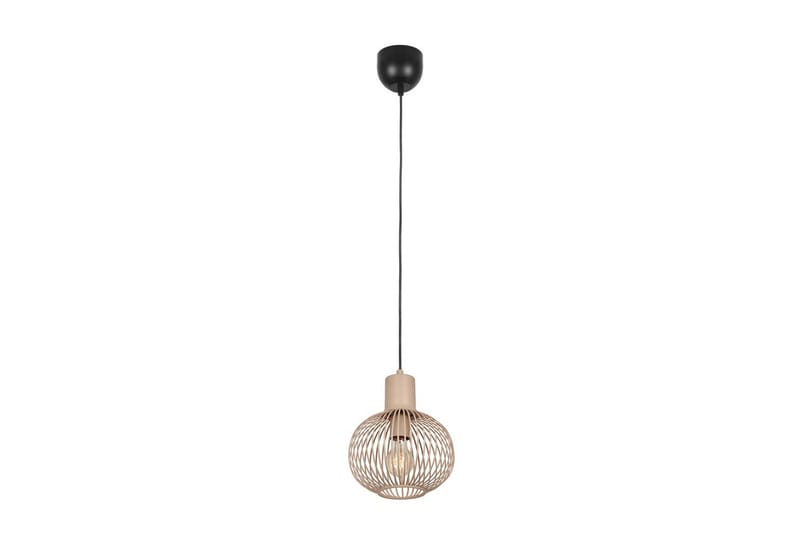 Pendel TRIO Gila 23 cm, Sand - 23 cm, Sand - Belysning - Inomhusbelysning & lampor - Fönsterlampor & fönsterbelysning - Fönsterlampa hängande