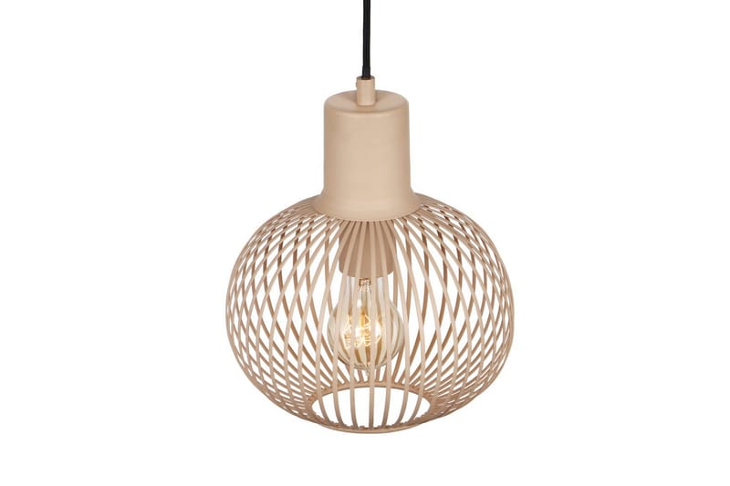 Pendel TRIO Gila 23 cm, Sand - 23 cm, Sand - Belysning - Inomhusbelysning & lampor - Fönsterlampor & fönsterbelysning - Fönsterlampa hängande