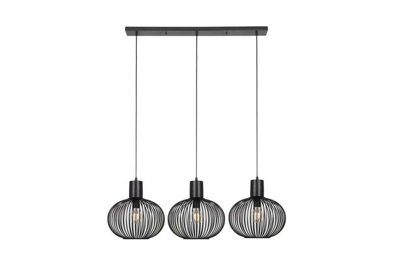 Pendel TRIO Gila 3-del, Mattsvart - 3-del, Mattsvart - Belysning - Inomhusbelysning & lampor - Fönsterlampor & fönsterbelysning - Fönsterlampa hängande
