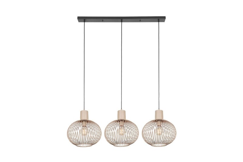 Pendel TRIO Gila 3-del, Sand - 3-del, Sand - Belysning - Inomhusbelysning & lampor - Fönsterlampor & fönsterbelysning - Fönsterlampa hängande