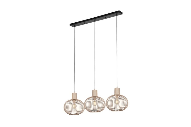 Pendel TRIO Gila 3-del, Sand - 3-del, Sand - Belysning - Inomhusbelysning & lampor - Fönsterlampor & fönsterbelysning - Fönsterlampa hängande
