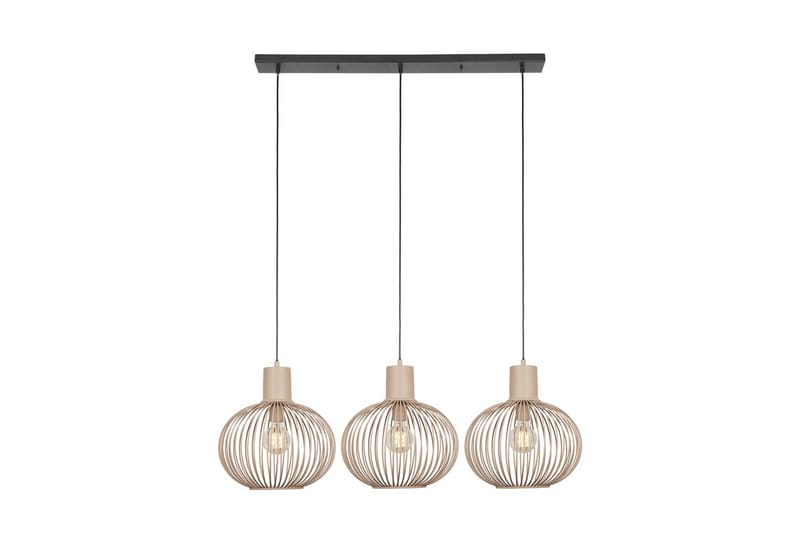Pendel TRIO Gila 3-del, Sand - 3-del, Sand - Belysning - Inomhusbelysning & lampor - Fönsterlampor & fönsterbelysning - Fönsterlampa hängande