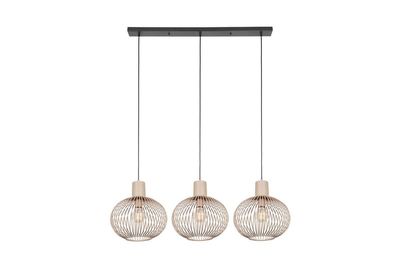 Pendel TRIO Gila 3-del, Sand - 3-del, Sand - Belysning - Inomhusbelysning & lampor - Fönsterlampor & fönsterbelysning - Fönsterlampa hängande