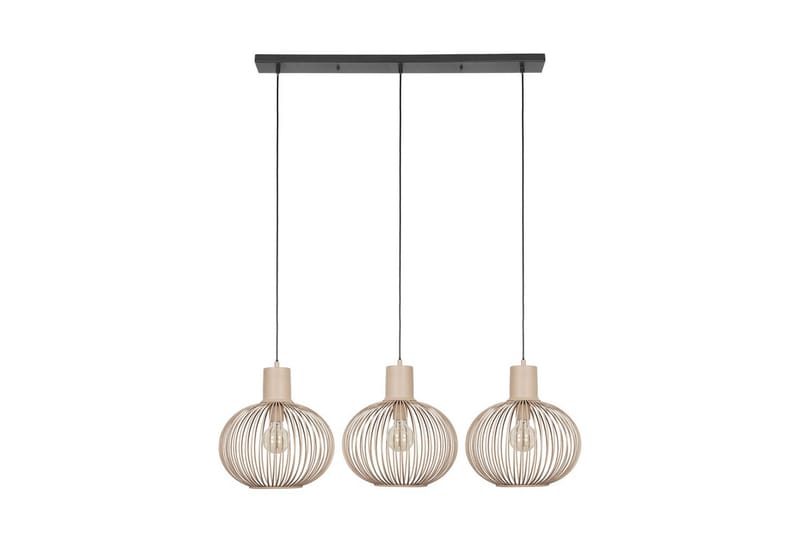 Pendel TRIO Gila 3-del, Sand - 3-del, Sand - Belysning - Inomhusbelysning & lampor - Fönsterlampor & fönsterbelysning - Fönsterlampa hängande