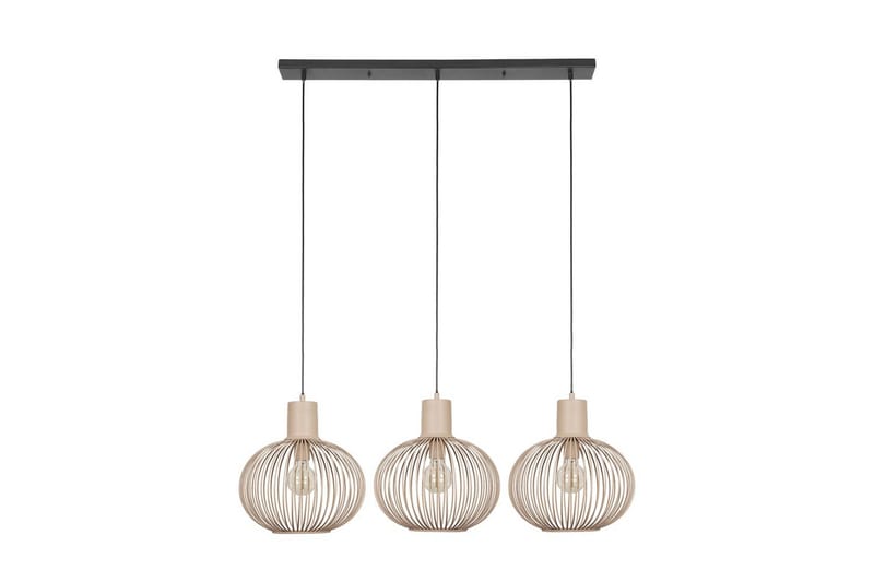 Pendel TRIO Gila 3-del, Sand - 3-del, Sand - Belysning - Inomhusbelysning & lampor - Fönsterlampor & fönsterbelysning - Fönsterlampa hängande