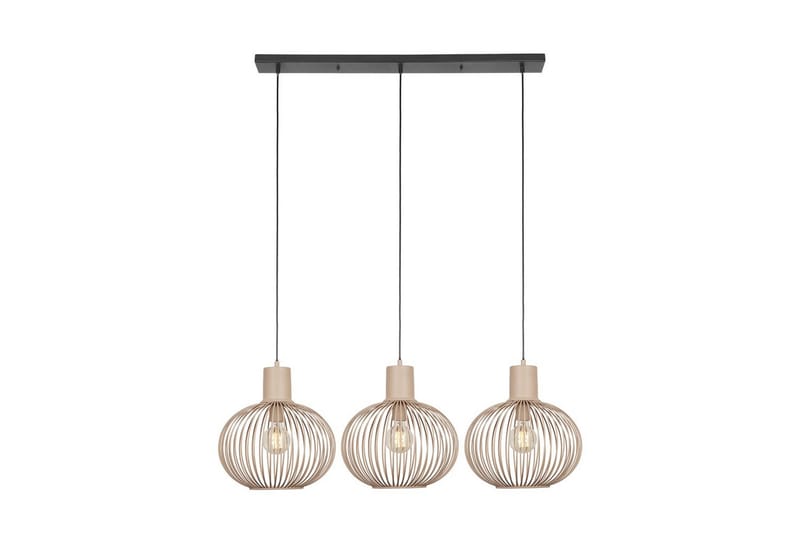 Pendel TRIO Gila 3-del, Sand - 3-del, Sand - Belysning - Inomhusbelysning & lampor - Fönsterlampor & fönsterbelysning - Fönsterlampa hängande
