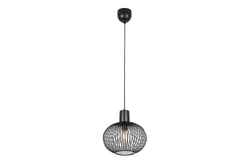 Pendel TRIO Gila 33 cm, Mattsvart - 33 cm, Mattsvart - Belysning - Inomhusbelysning & lampor - Fönsterlampor & fönsterbelysning - Fönsterlampa hängande