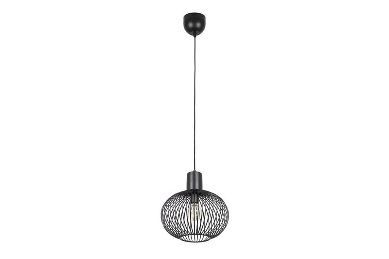 Pendel TRIO Gila 33 cm, Mattsvart - 33 cm, Mattsvart - Belysning - Inomhusbelysning & lampor - Fönsterlampor & fönsterbelysning - Fönsterlampa hängande