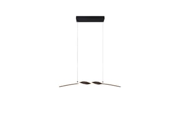 Pendel TRIO Ginko Mattsvart - Mattsvart - Belysning - Inomhusbelysning & lampor - Fönsterlampor & fönsterbelysning - Fönsterlampa hängande