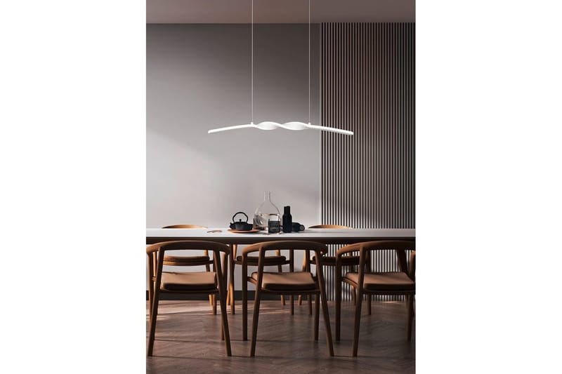 Pendel TRIO Ginko Mattvit - Mattvit - Belysning - Inomhusbelysning & lampor - Fönsterlampor & fönsterbelysning - Fönsterlampa hängande