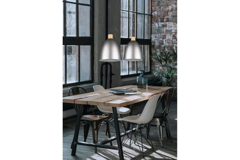 Pendel TRIO Jagger Antikstål - Antikstål - Belysning - Inomhusbelysning & lampor - Fönsterlampor & fönsterbelysning - Fönsterlampa hängande