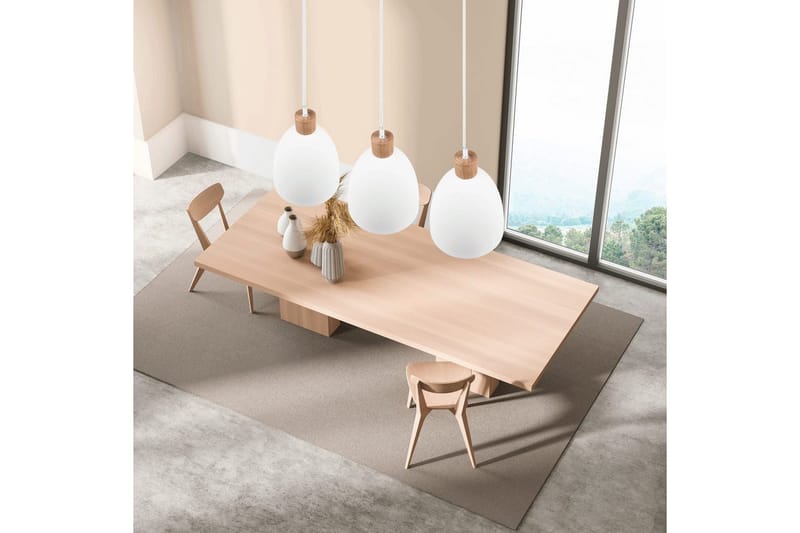 Pendel TRIO Jagger Mattvit - Mattvit - Belysning - Inomhusbelysning & lampor - Fönsterlampor & fönsterbelysning - Fönsterlampa hängande