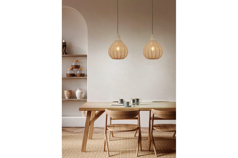 Pendel TRIO Janne 35 cm - 35 cm - Belysning - Inomhusbelysning & lampor - Fönsterlampor & fönsterbelysning - Fönsterlampa hängande