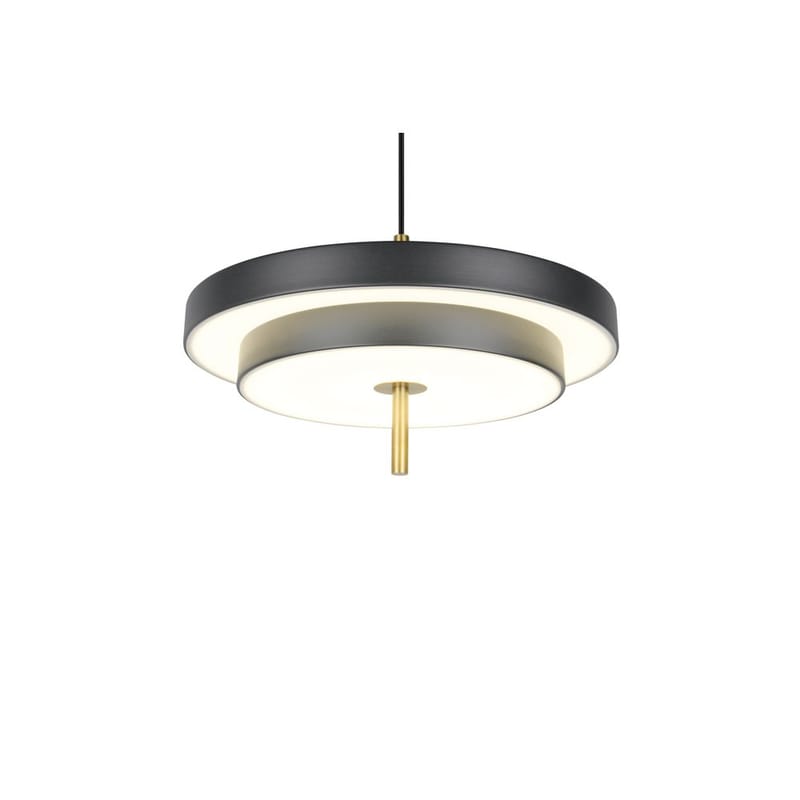Pendel TRIO Keaton - 1 lampa 40 cm, Mattsvart/Mässing - Belysning - Inomhusbelysning & lampor - Fönsterlampor & fönsterbelysning - Fönsterlampa hängande