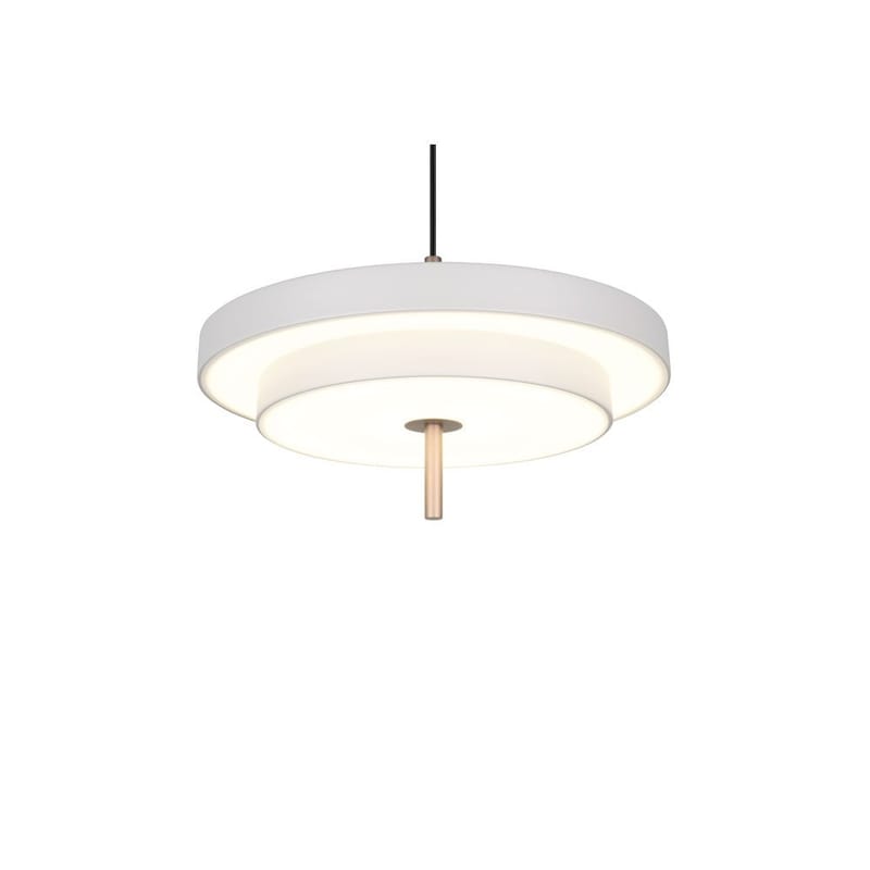 Pendel TRIO Keaton - 1 lampa 40 cm, Varm Grå - Belysning - Inomhusbelysning & lampor - Fönsterlampor & fönsterbelysning - Fönsterlampa hängande