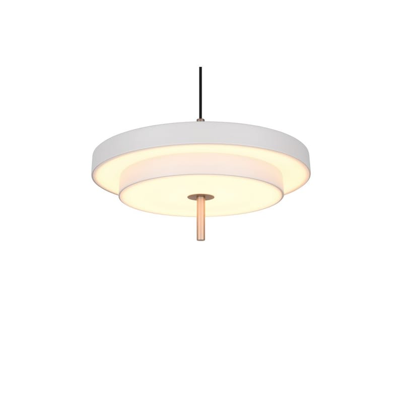 Pendel TRIO Keaton - 1 lampa 40 cm, Varm Grå - Belysning - Inomhusbelysning & lampor - Fönsterlampor & fönsterbelysning - Fönsterlampa hängande