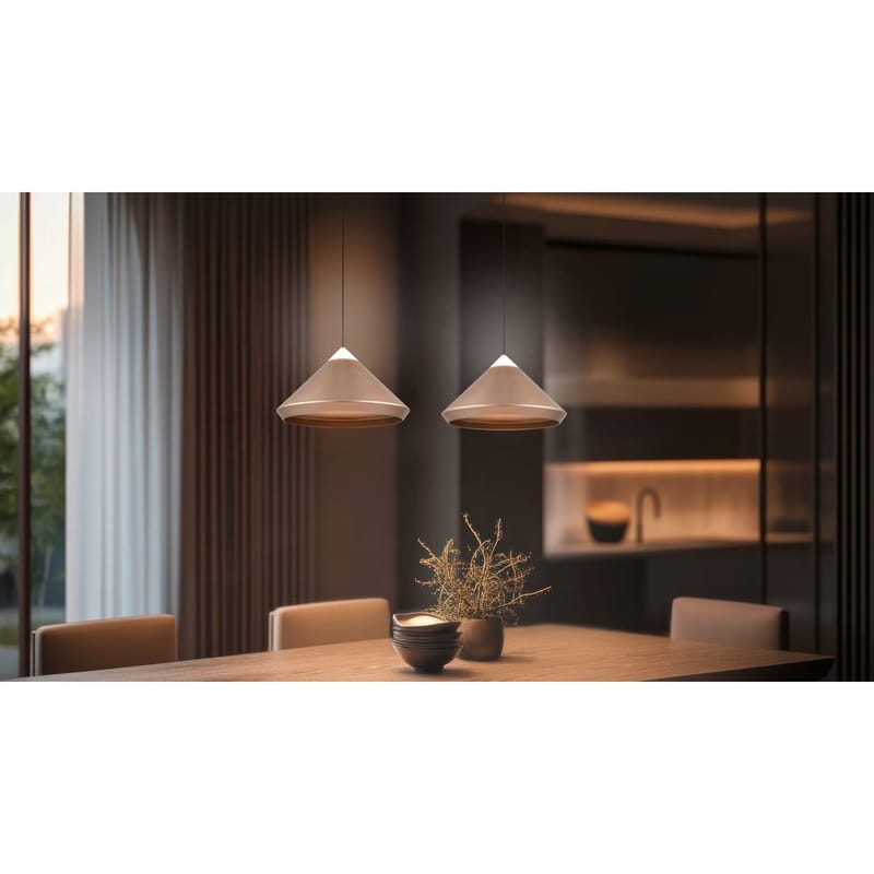 Pendel TRIO Laguna - 1 lampa, Coffee - Belysning - Inomhusbelysning & lampor - Fönsterlampor & fönsterbelysning - Fönsterlampa hängande