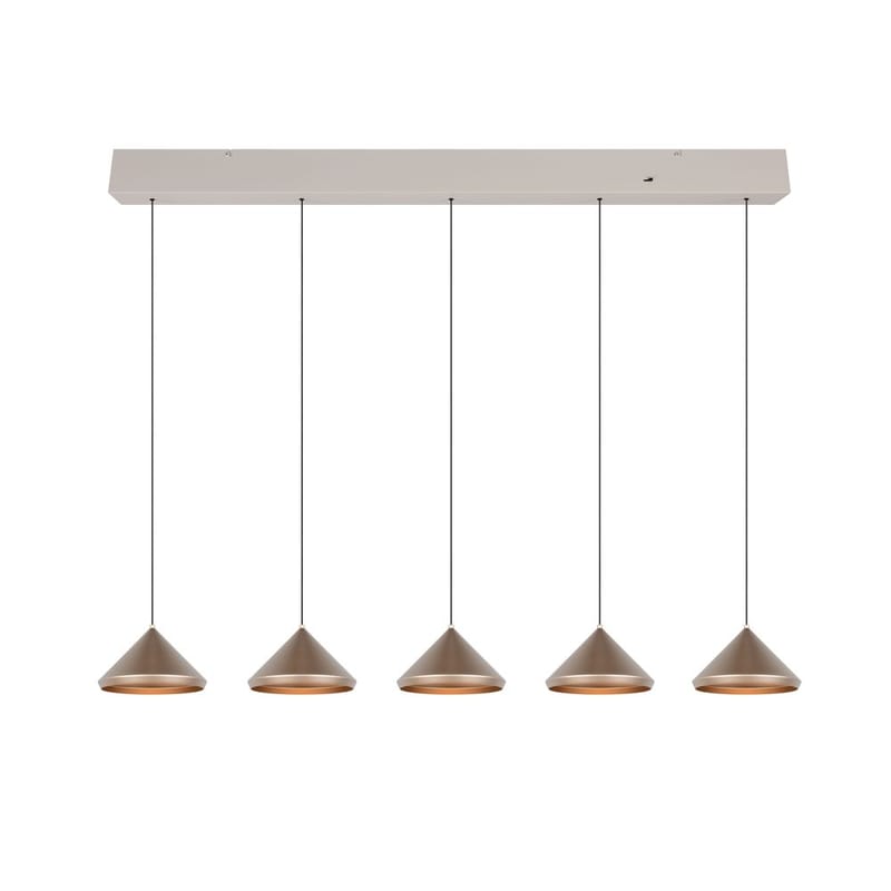 Pendel TRIO Laguna - 5 lampor, Coffee - Belysning - Inomhusbelysning & lampor - Fönsterlampor & fönsterbelysning - Fönsterlampa hängande