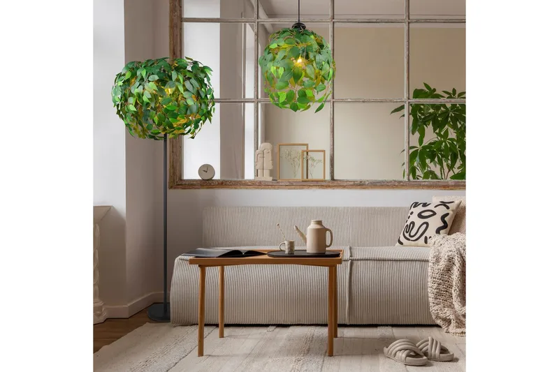 Pendel TRIO Leavy 38 cm - 38 cm - Belysning - Inomhusbelysning & lampor - Fönsterlampor & fönsterbelysning - Fönsterlampa hängande