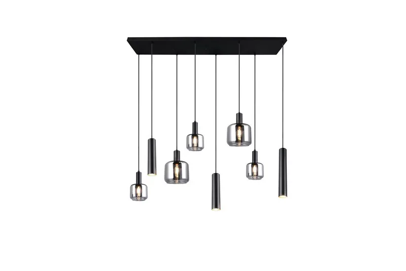 Pendel TRIO Mataro 8-del - 8-del - Belysning - Inomhusbelysning & lampor - Fönsterlampor & fönsterbelysning - Fönsterlampa hängande