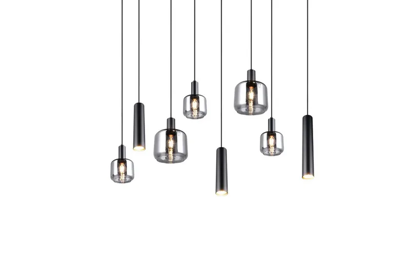 Pendel TRIO Mataro 8-del - 8-del - Belysning - Inomhusbelysning & lampor - Fönsterlampor & fönsterbelysning - Fönsterlampa hängande