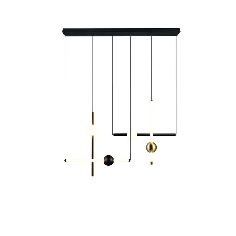 Pendel TRIO Melita - 110 cm, Mattsvart - Belysning - Inomhusbelysning & lampor - Fönsterlampor & fönsterbelysning - Fönsterlampa hängande