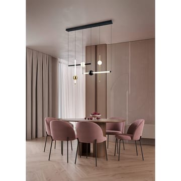 Pendel TRIO Melita - 110 cm/Mattsvart - Belysning - Inomhusbelysning & lampor - Fönsterlampor & fönsterbelysning - Fönsterlampa hängande