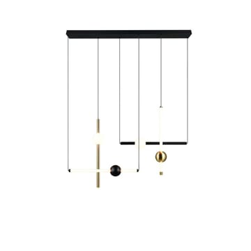 Pendel TRIO Melita - 110 cm/Mattsvart - Belysning - Inomhusbelysning & lampor - Fönsterlampor & fönsterbelysning - Fönsterlampa hängande