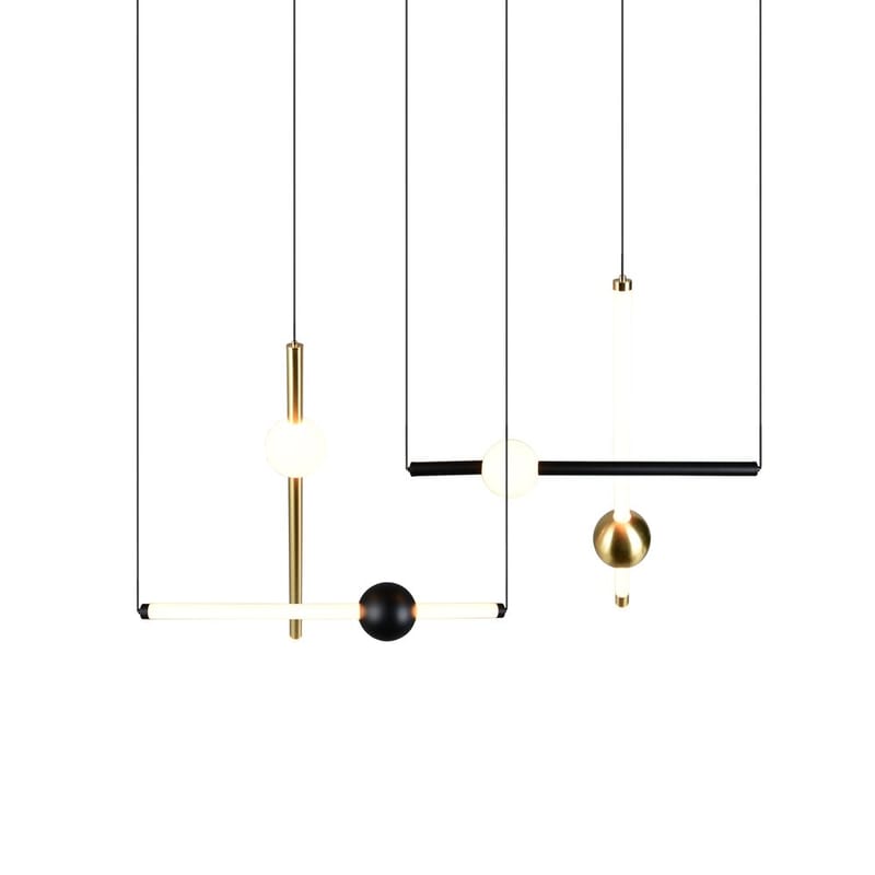 Pendel TRIO Melita - 110 cm/Mattsvart - Belysning - Inomhusbelysning & lampor - Fönsterlampor & fönsterbelysning - Fönsterlampa hängande