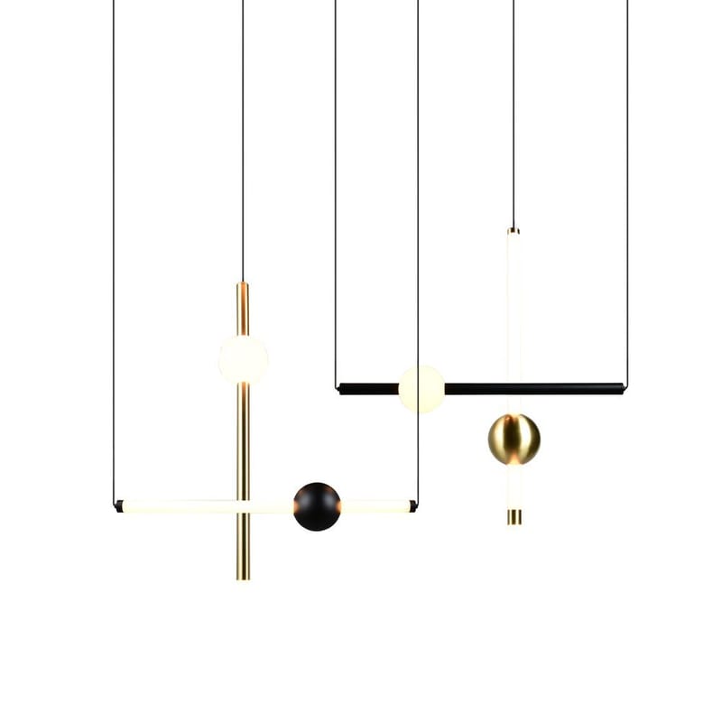 Pendel TRIO Melita - 110 cm/Mattsvart - Belysning - Inomhusbelysning & lampor - Fönsterlampor & fönsterbelysning - Fönsterlampa hängande