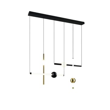 Pendel TRIO Melita - 110 cm/Mattsvart - Belysning - Inomhusbelysning & lampor - Fönsterlampor & fönsterbelysning - Fönsterlampa hängande