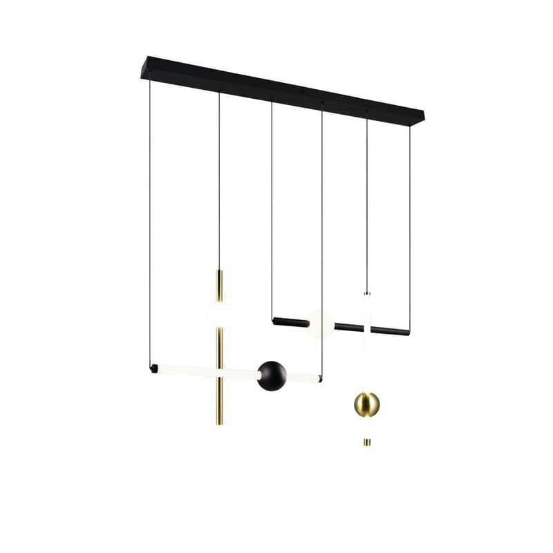 Pendel TRIO Melita - 110 cm/Mattsvart - Belysning - Inomhusbelysning & lampor - Fönsterlampor & fönsterbelysning - Fönsterlampa hängande