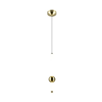 Pendel TRIO Melita - 13 cm, Mattmässing - Belysning - Inomhusbelysning & lampor - Fönsterlampor & fönsterbelysning - Fönsterlampa hängande