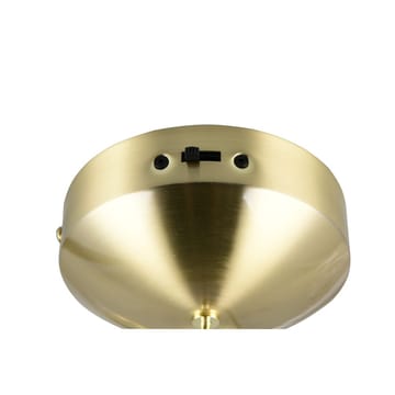 Pendel TRIO Melita - 13 cm, Mattmässing - Belysning - Inomhusbelysning & lampor - Fönsterlampor & fönsterbelysning - Fönsterlampa hängande