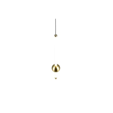 Pendel TRIO Melita - 13 cm, Mattmässing - Belysning - Inomhusbelysning & lampor - Fönsterlampor & fönsterbelysning - Fönsterlampa hängande