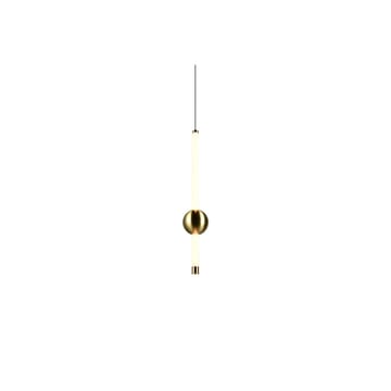 Pendel TRIO Melita - 13 cm, Mattmässing - Belysning - Inomhusbelysning & lampor - Fönsterlampor & fönsterbelysning - Fönsterlampa hängande