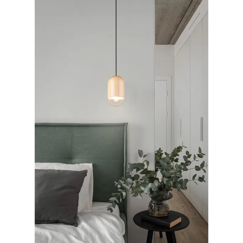 Pendel TRIO Nara - Trä - Belysning - Inomhusbelysning & lampor - Fönsterlampor & fönsterbelysning - Fönsterlampa hängande