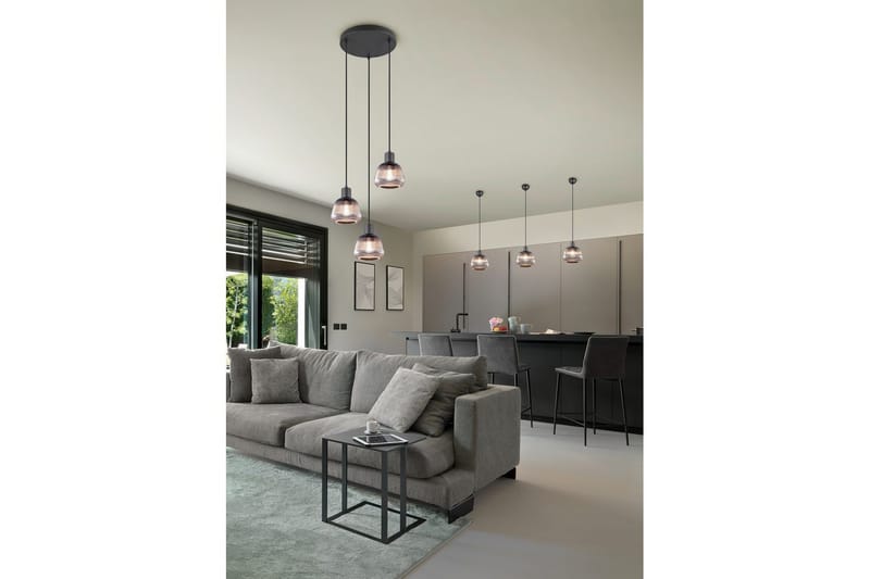 Pendel TRIO Tarifa 3-del - 3-del - Belysning - Inomhusbelysning & lampor - Fönsterlampor & fönsterbelysning - Fönsterlampa hängande