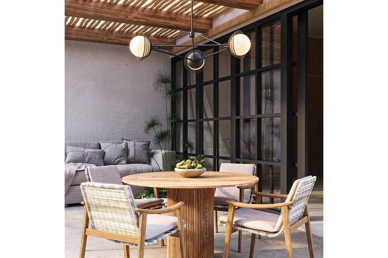 Perth Alora Mood Krona - Black - Belysning - Inomhusbelysning & lampor - Fönsterlampor & fönsterbelysning - Fönsterlampa hängande