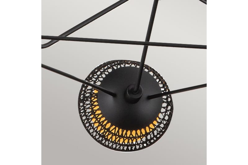 Perth Alora Mood Krona - Black - Belysning - Inomhusbelysning & lampor - Fönsterlampor & fönsterbelysning - Fönsterlampa hängande