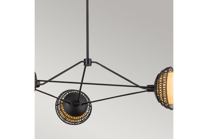 Perth Alora Mood Krona - Black - Belysning - Inomhusbelysning & lampor - Fönsterlampor & fönsterbelysning - Fönsterlampa hängande