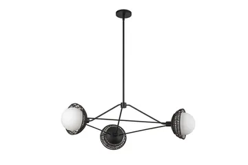 Perth Alora Mood Krona - Black - Belysning - Inomhusbelysning & lampor - Fönsterlampor & fönsterbelysning - Fönsterlampa hängande