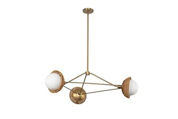 Perth Alora Mood Krona - GOLD - Belysning - Inomhusbelysning & lampor - Fönsterlampor & fönsterbelysning - Fönsterlampa hängande