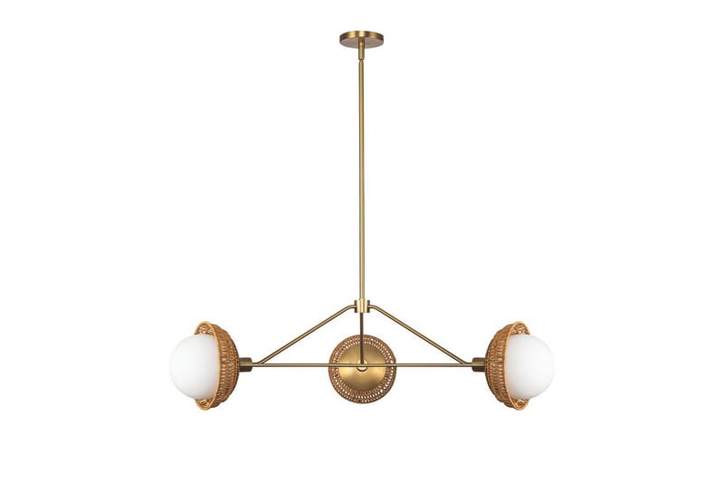 Perth Alora Mood Krona - GOLD - Belysning - Inomhusbelysning & lampor - Fönsterlampor & fönsterbelysning - Fönsterlampa hängande