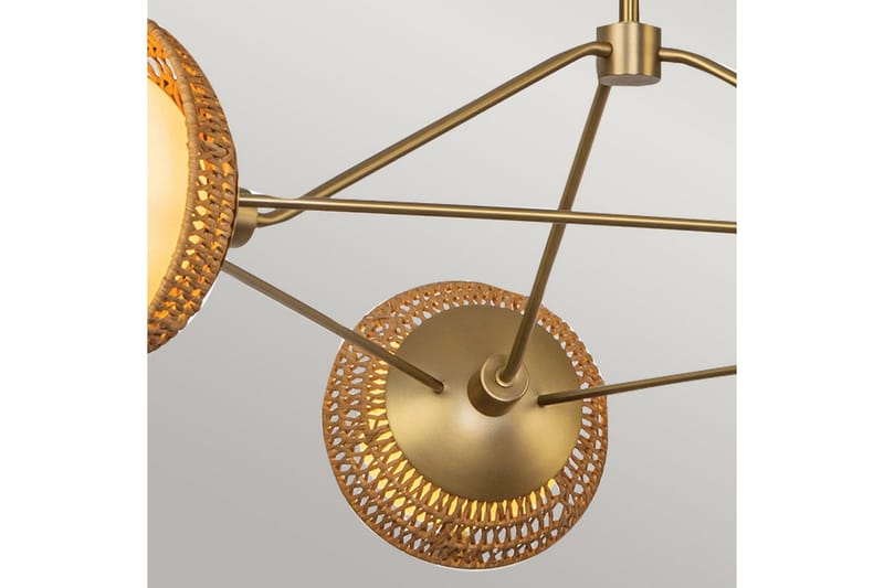 Perth Alora Mood Krona - GOLD - Belysning - Inomhusbelysning & lampor - Fönsterlampor & fönsterbelysning - Fönsterlampa hängande