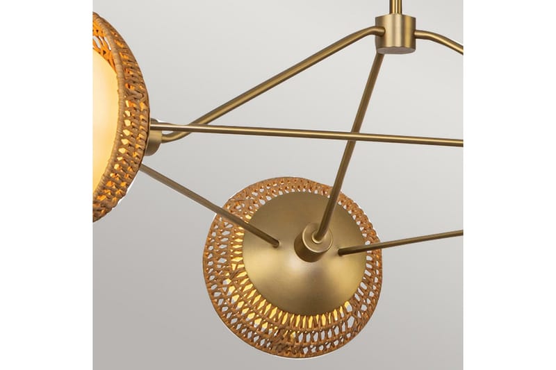 Perth Alora Mood Krona - GOLD - Belysning - Inomhusbelysning & lampor - Fönsterlampor & fönsterbelysning - Fönsterlampa hängande