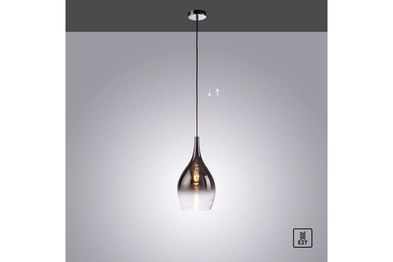 Pilua Paul Neuhaus Taklampa - Chrome - Belysning - Inomhusbelysning & lampor - Fönsterlampor & fönsterbelysning - Fönsterlampa hängande