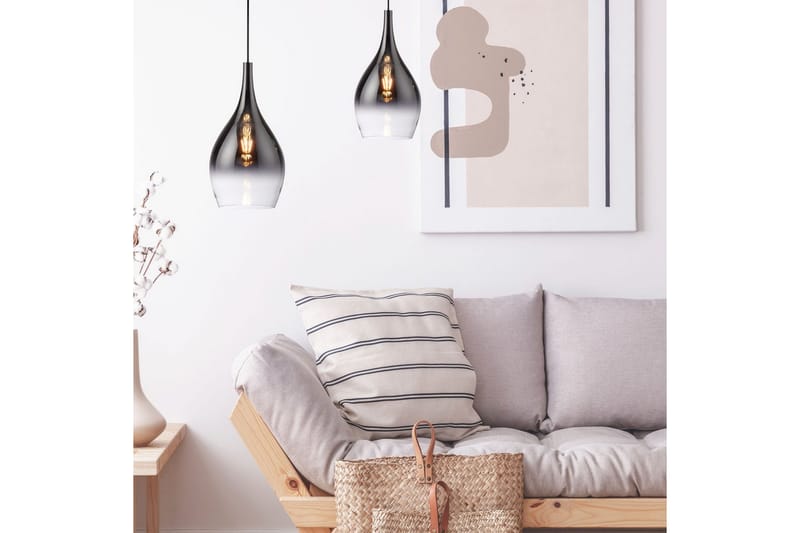 Pilua Paul Neuhaus Taklampa - Chrome - Belysning - Inomhusbelysning & lampor - Fönsterlampor & fönsterbelysning - Fönsterlampa hängande