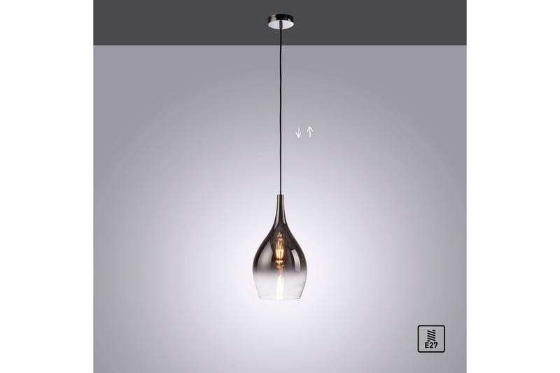 Pilua Paul Neuhaus Taklampa - Chrome - Belysning - Inomhusbelysning & lampor - Fönsterlampor & fönsterbelysning - Fönsterlampa hängande