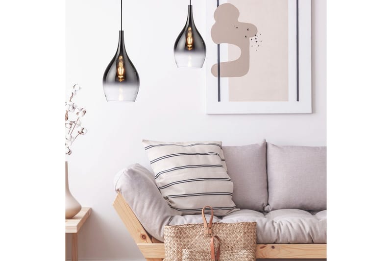 Pilua Paul Neuhaus Taklampa - Chrome - Belysning - Inomhusbelysning & lampor - Fönsterlampor & fönsterbelysning - Fönsterlampa hängande